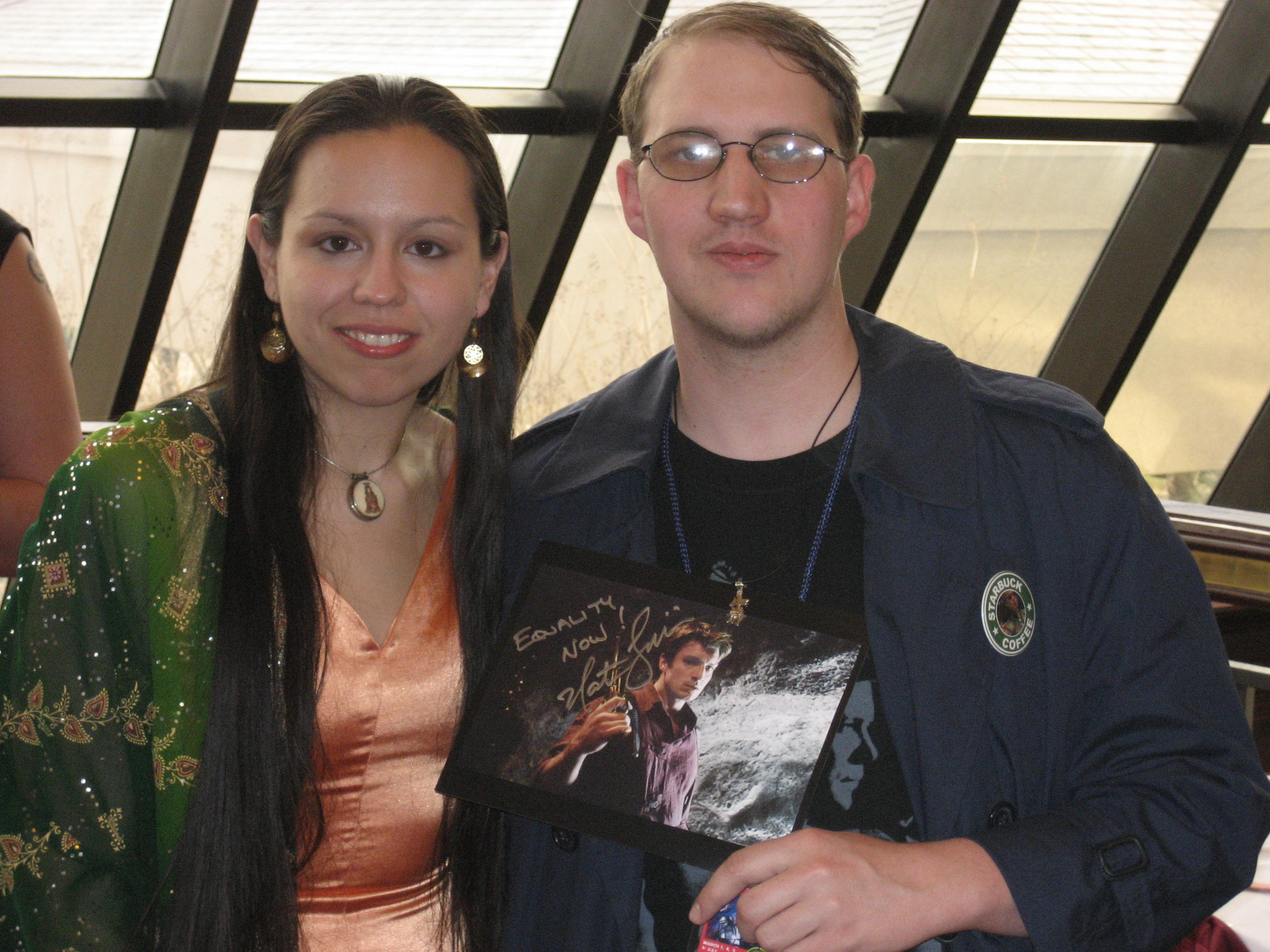 Beth and a raffle winner!_3025310068_o.jpg