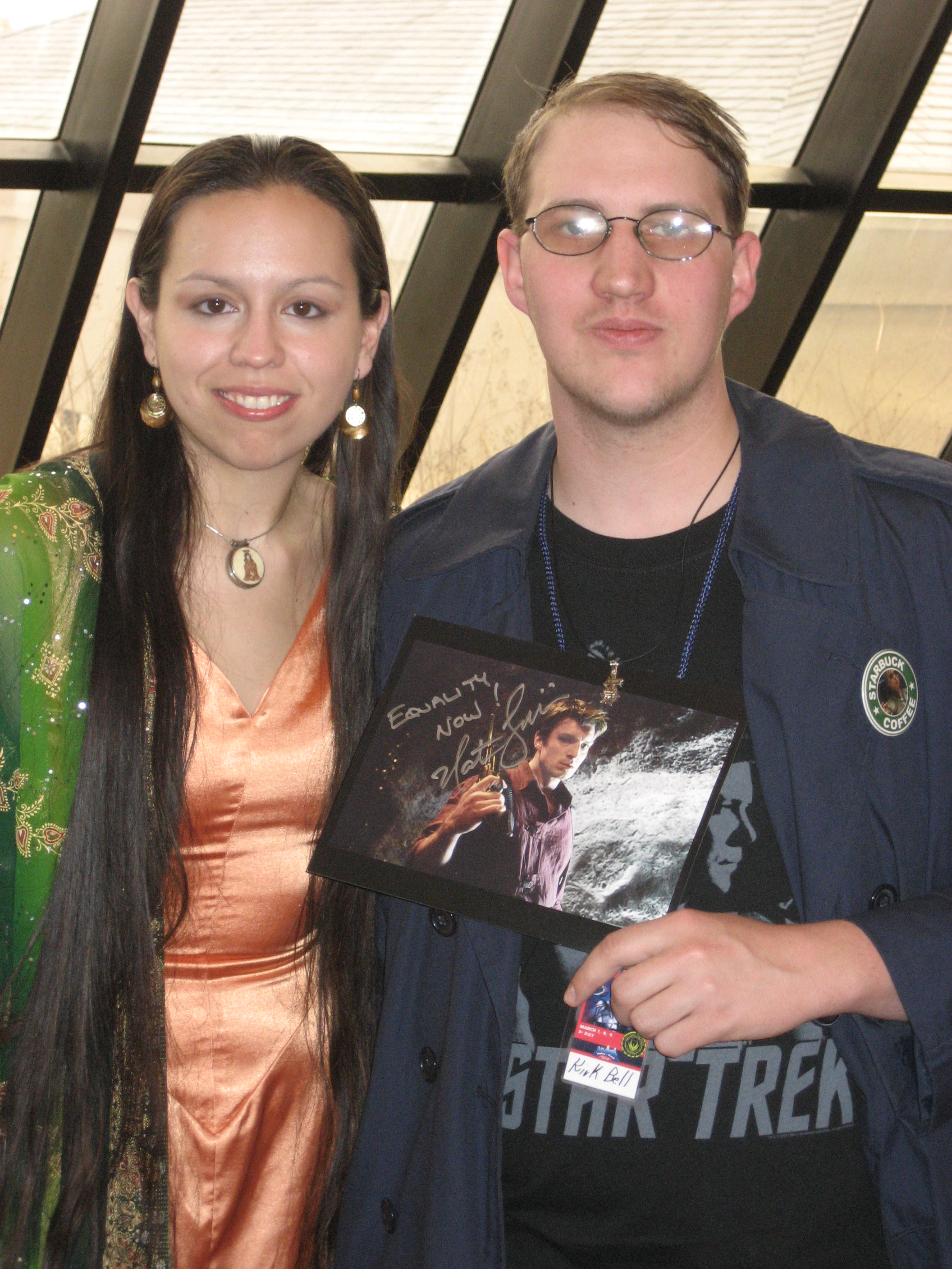 Beth and a raffle winner!_3025313226_o.jpg