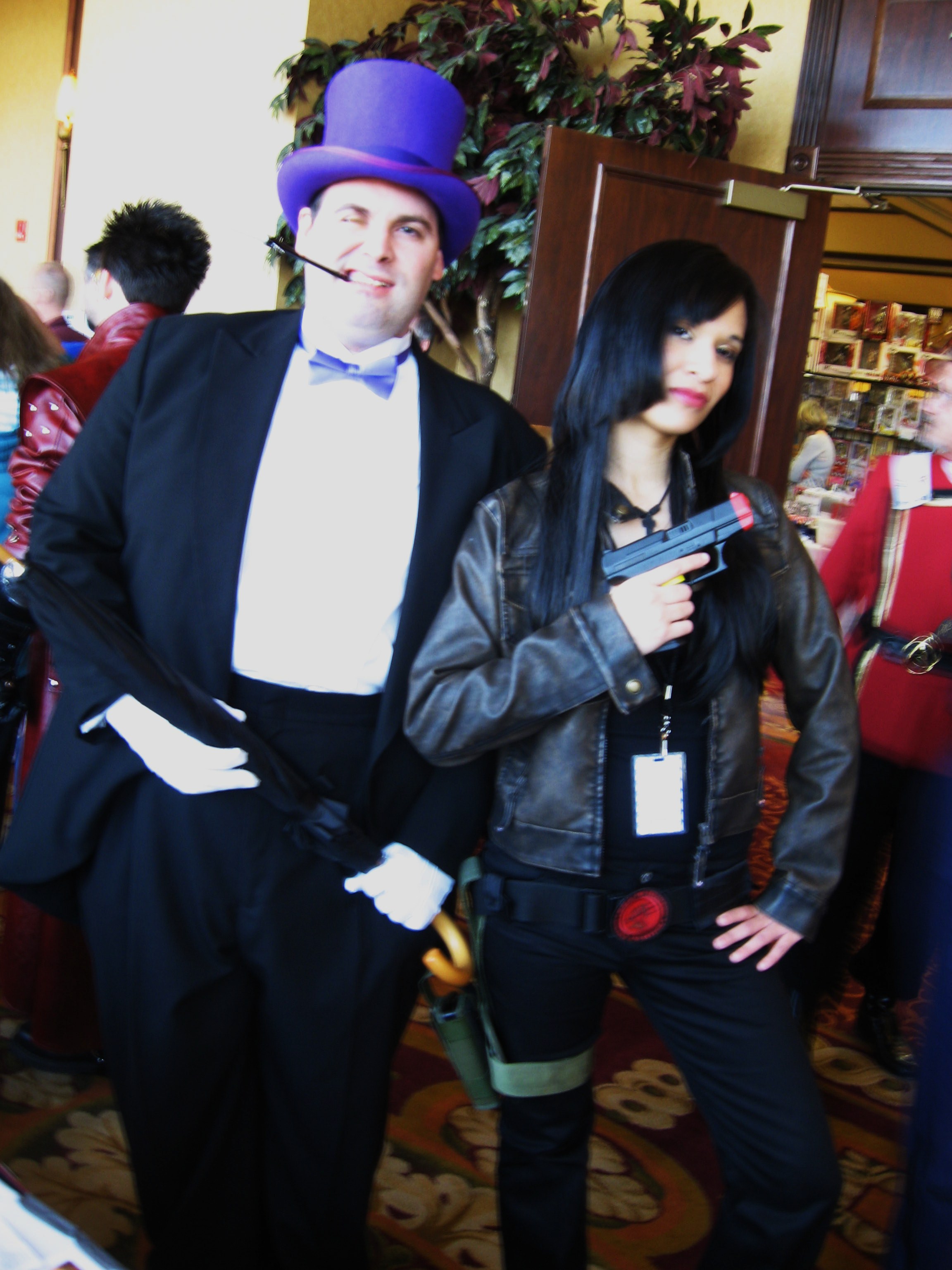 Penguin and Liz Sherman_4433236296_o.jpg