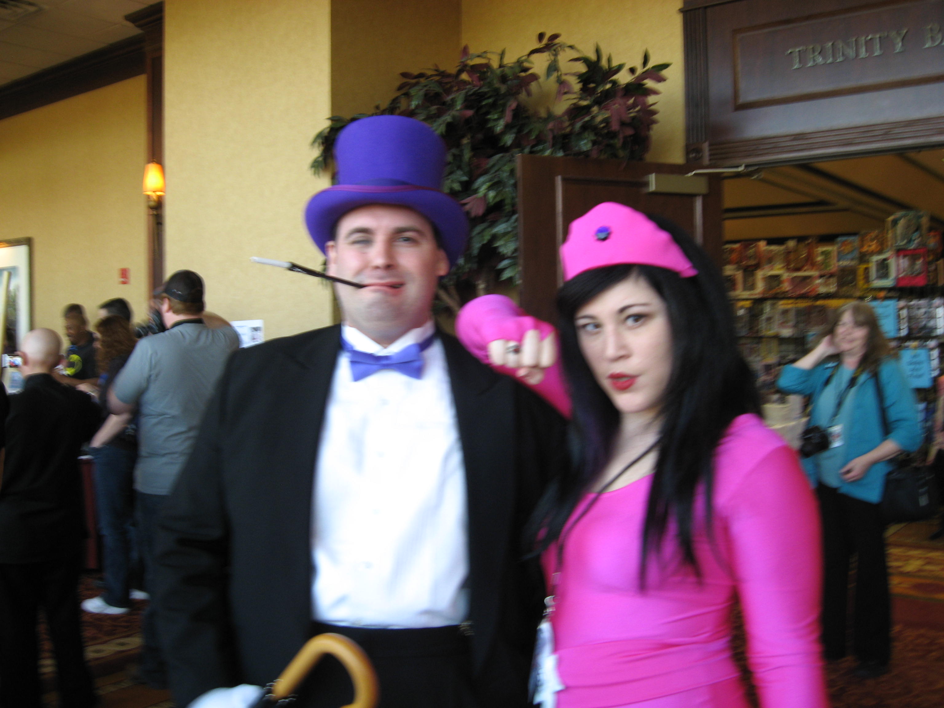 Penguin and Star Sapphire_4432460785_o.jpg