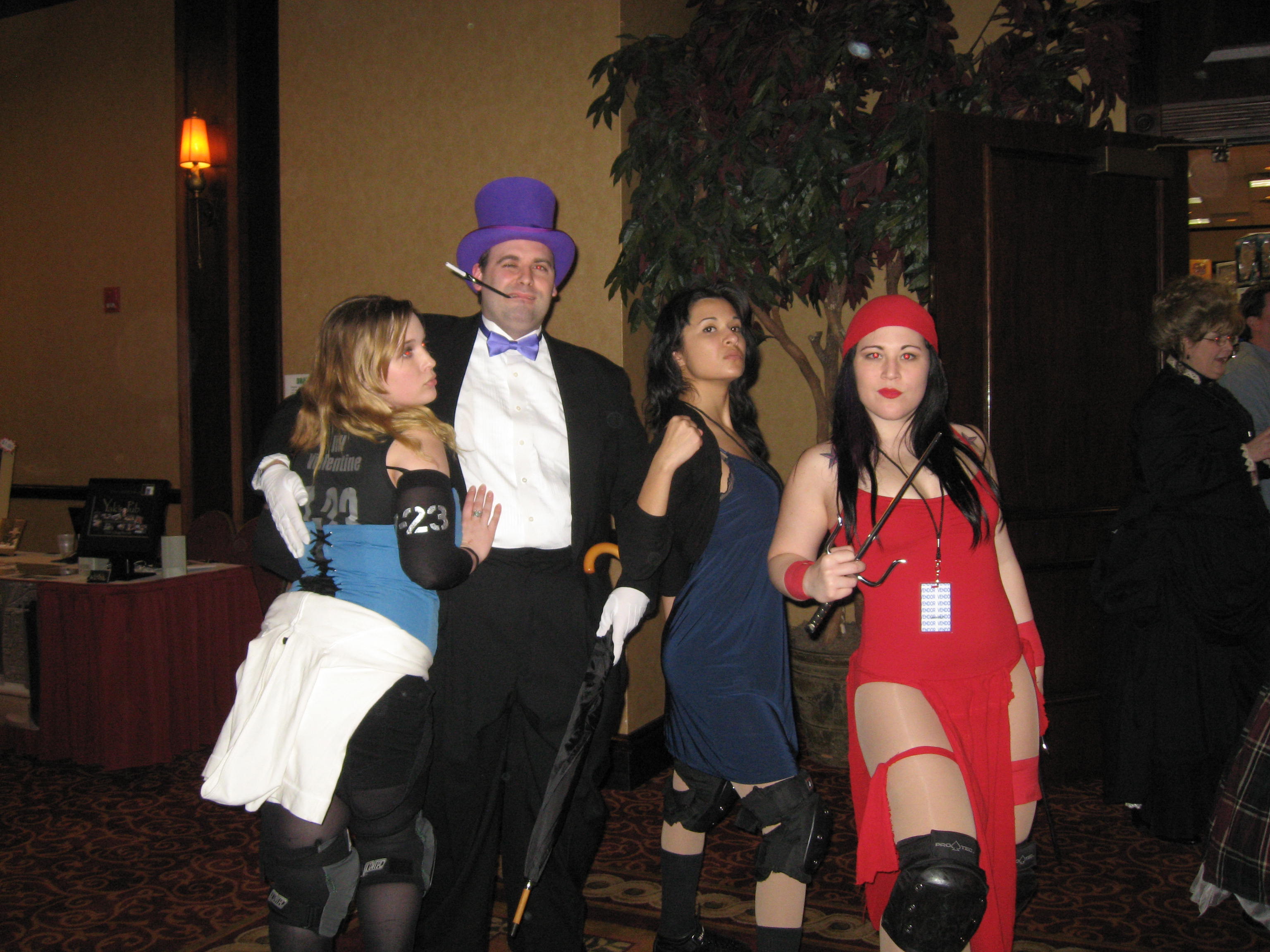 Vi, Penguin, River, Elektra 2_4432460535_o.jpg