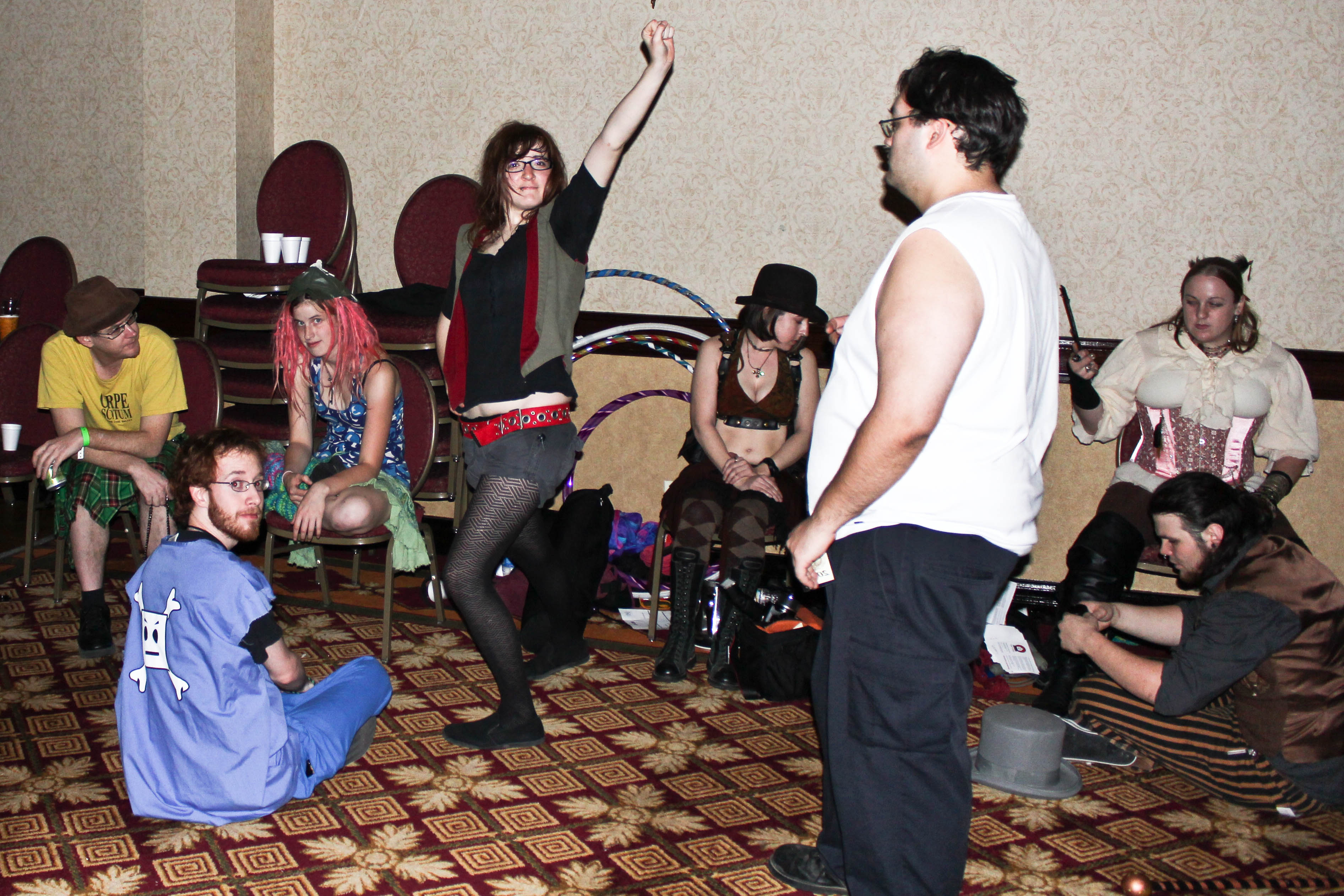 All-Con 2011 - Steampunk Ball - Circus Freaks_5742475102_o.jpg